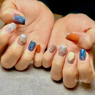 ネイル teenail 21のネイルデザイン
