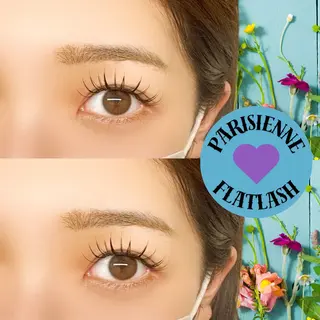 マツエク・マツパ 🌙mai🌙 パリジェンヌ/眉毛のマツエク・マツパデザイン