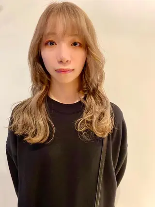 ロング nambu-GARDEN所属・上田 昂雅のヘアスタイル