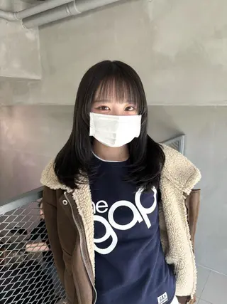 カラー ハイトーン/くすみ カラー seina★のヘアスタイル