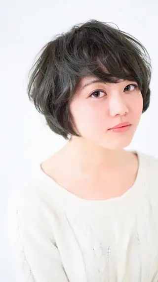 ショート カラー 森田 優也のヘアスタイル