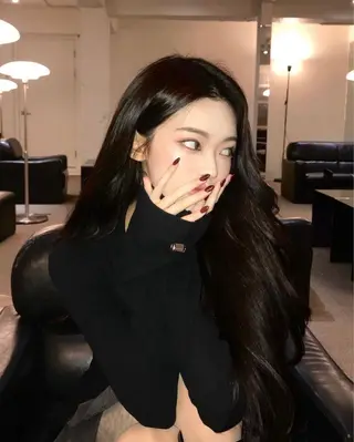 ロング etora 渋谷所属・ワンホンヘア🇨🇳 髪質改善/itaruのヘアスタイル