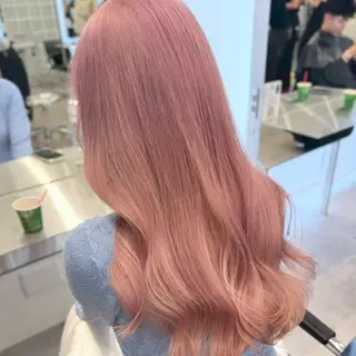 ロング カラー ミルクティーベージュ 🩰🤎miharuのヘアスタイル