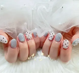 ネイル ＆ME アンドミーのネイルデザイン
