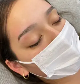 アイブロウ 🫧Bianca 北浦和🫧野原のネイルデザイン