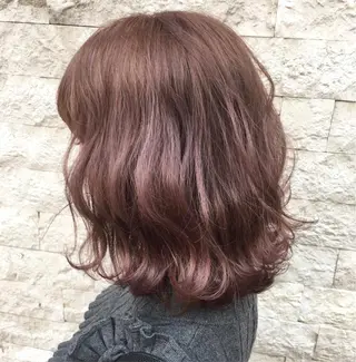 ミディアム カラー エクステの神様 ▫️原島ユウヤ▫️のヘアスタイル