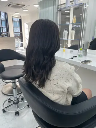 ロング カラー ヘアアレンジ SEIGO/カット /メンズパーマ🔥のヘアスタイル