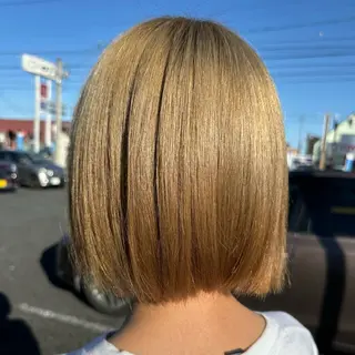 カラー 町田 里奈のヘアスタイル