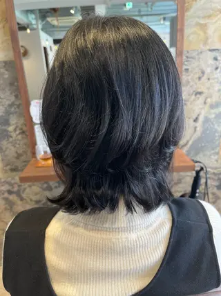 ショート 安田 純香のヘアスタイル