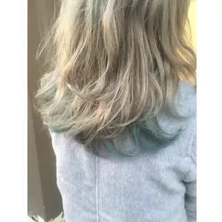 ショート ミディアム セミロング カラー NORME所属・NORME経堂 nonのヘアスタイル