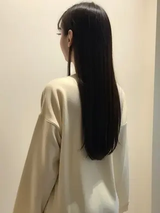 ロング PooL ♥ かたやま ひなこのヘアスタイル