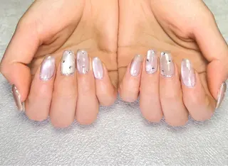 ネイル ネイリスト ハンのネイルデザイン