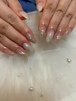 ネイル ✨絶対に褒められる 店長"Momonaのネイルデザイン