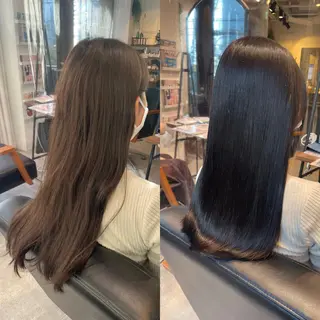 ロング カラー FORTE表参道所属・🥀武藤 后花🥀のヘアスタイル