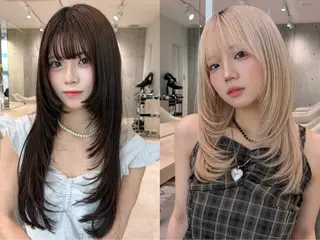 ロング エリア人気No.1 美容室Ash西船橋のヘアスタイル