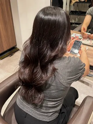 ロング カラー 【カットモデル募集中 】ちもも🩵ྀིのヘアスタイル