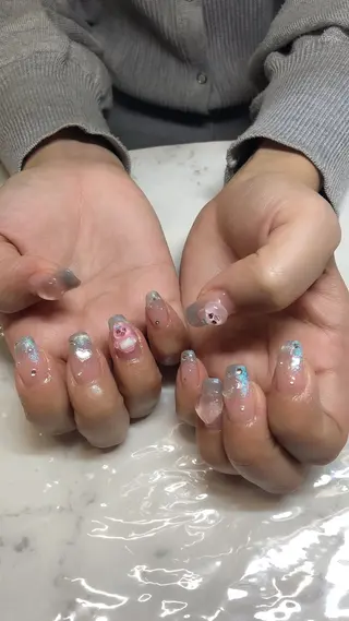 ネイル 💎Guarendo💎錦糸町店所属・✨アン ミユ✨のネイルデザイン