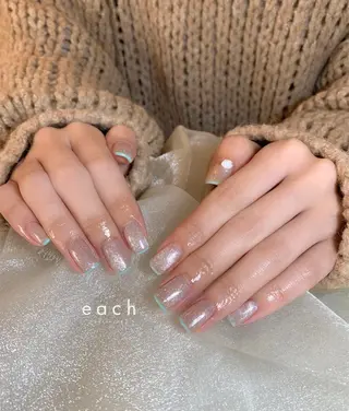 ネイル each Hibikiのネイルデザイン