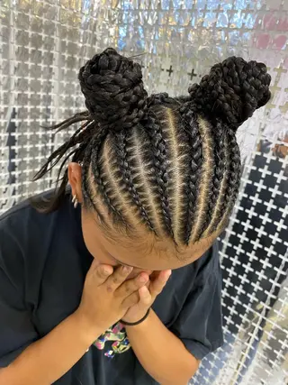 BRAS ナカガワのヘアスタイル