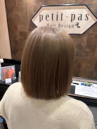 カラー ブリーチカラー 純代‎‎🧸🎀のヘアスタイル