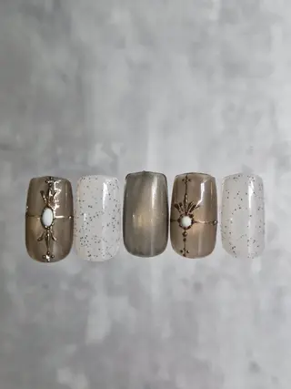 ネイル 縮毛矯正/ネイル 🌻ひまわり🌻のヘアスタイル