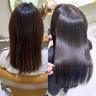 セミロング Gokan mood所属・[Gokan] KUNISHIMAのヘアスタイル