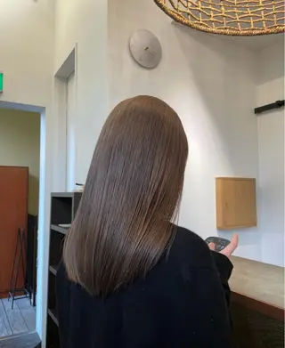 ミディアム カラー 原宿/ケパーマ 🧺ユウマのヘアスタイル