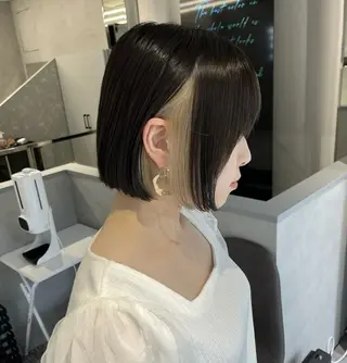 ショート カラー ハイトーン/北堀江 💎Shoseiのヘアスタイル