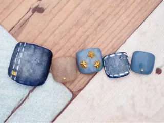 ネイル トップネイリスト Ribbon立川店のネイルデザイン