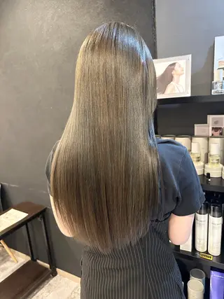 ロング カラー 髪質改善特化【荻窪】 RYOTOのヘアスタイル