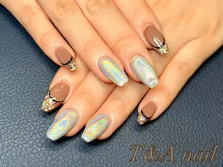 ネイル T&A nailのネイルデザイン