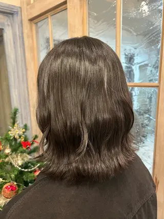 ミディアム 宮城千奈美🍒 カットモデル募集のヘアスタイル