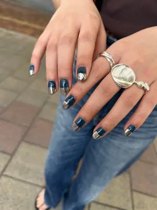 ネイル nail salon  ∞ mikanal ∞所属・nailsalon ∞ ﾐｶﾅﾙ ∞のネイルデザイン