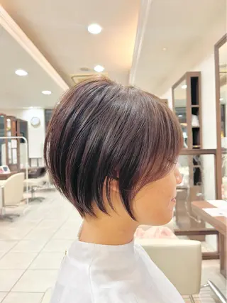 ショート 《大人気髪質改善》 プログレス国分寺店のヘアスタイル