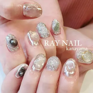 ネイル Arowa 伊田のネイルデザイン