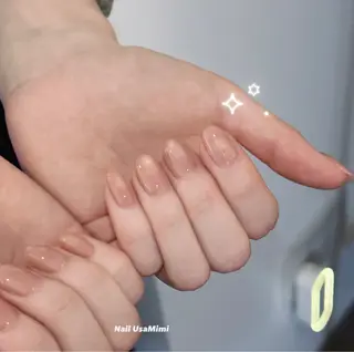 ネイル 本町NailUsaM imi MOMOKAのネイルデザイン