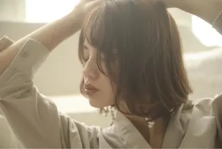 ミディアム ACCA所属・和泉府中美容室 YUMEのヘアスタイル