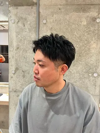 メンズ BLESS【ブレス】men's西葛西店所属・菊地 鈴のヘアスタイル