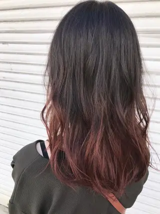 セミロング カラー 【天満1艶髪】潤艶/ 髪質改善🌹釣本竜哉のヘアスタイル