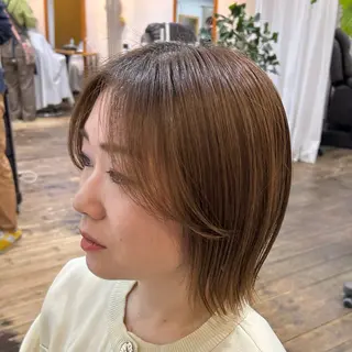 ショート ハンズエミュ所属・handsemu🍀 komakiのヘアスタイル