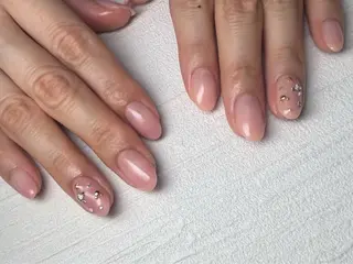 ネイル Queennail 北堀江Yumiのネイルデザイン