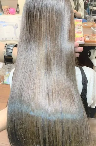 ロング 髪質改善・美髪 カラー特化☆中嶋健人のヘアスタイル