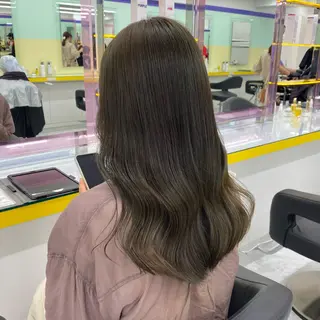 セミロング カラー パーマ ヘアアレンジ メンズ キッズ ネイル マツエク・マツパ アイブロウ Lumo所属・💖横浜ブリーチなし 💖MIHOのヘアスタイル