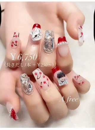 ネイル A.free✧*｡ アレルギー対応✧*｡のネイルデザイン