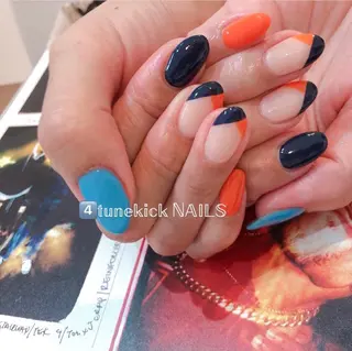 ネイル 4tunekick NAILS(フォーチュンキックネイルズ)所属・光森 淳子のネイルデザイン