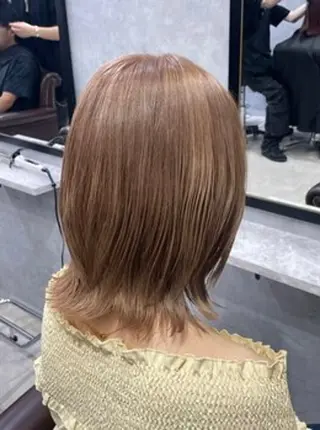 カラー 池袋/カラー特化🎨 ロング料金なし🩵のヘアスタイル