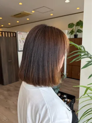 ミディアム ATOREL まののヘアスタイル