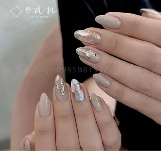 ネイル sora所属・は なのネイルデザイン