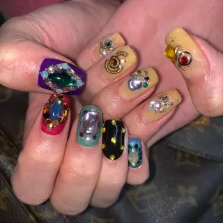 ネイル go today sharesalon所属・M misakiのネイルデザイン