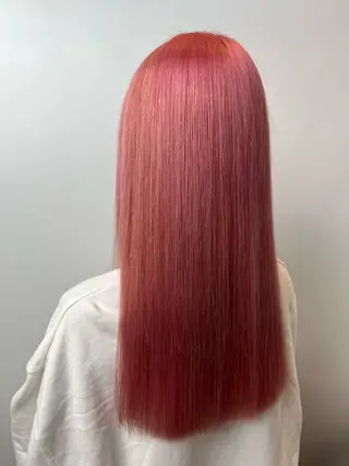 ロング カラー hair studio Peace所属・浅野 真惟のマツエク・マツパデザイン